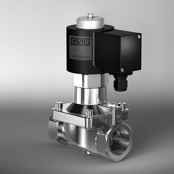 Type 43 2-way solenoid valve GSR Ventiltechnik GmbH Ireland